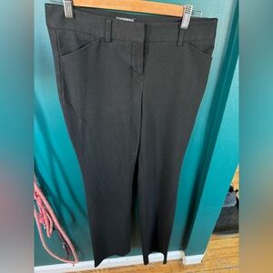Express black trousers